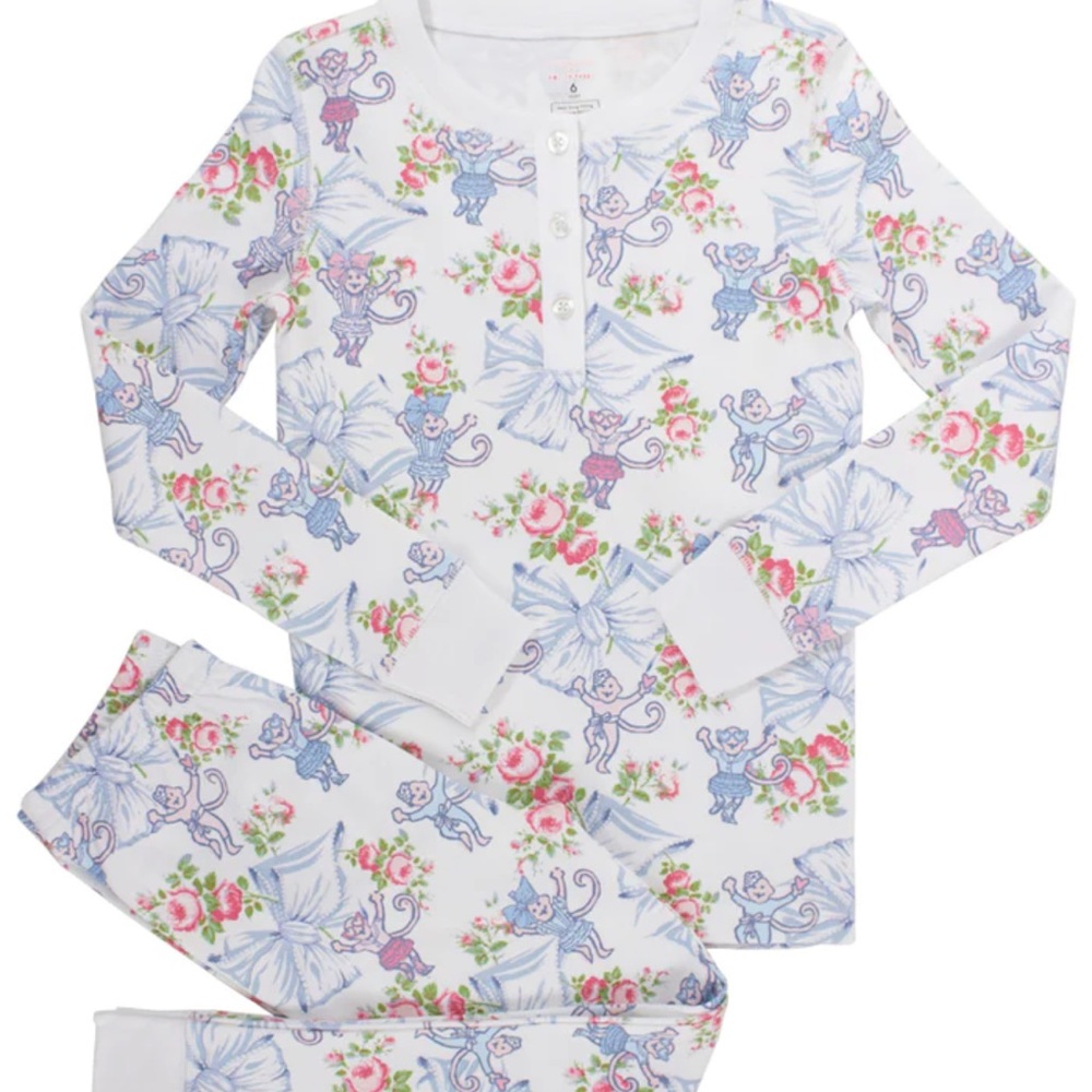 Loveshackfancy X Roberta Roller Rabbit Collab Pajamas!